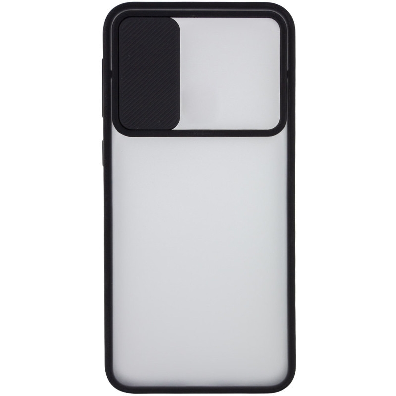 Чохол Camshield mate TPU зі шторкою для камери для Samsung Galaxy M51 (Чорний) - Зображення 4