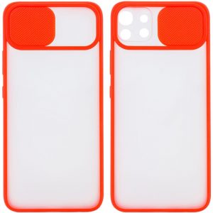 Чохол Camshield mate TPU зі шторкою для камери для Xiaomi Mi 11 (Червоний)