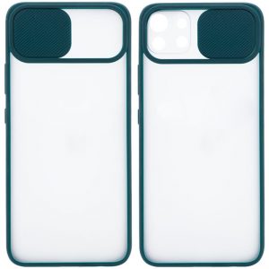Чохол Camshield mate TPU зі шторкою для камери для Xiaomi Mi 11 (Зелений)