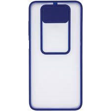 Чохол Camshield mate TPU зі шторкою для камери для Xiaomi Poco X3 NFC / Poco X3 Pro (Синій) - Зображення 3
