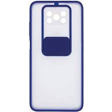 Чохол Camshield mate TPU зі шторкою для камери для Xiaomi Poco X3 NFC / Poco X3 Pro (Синій) - Зображення 4