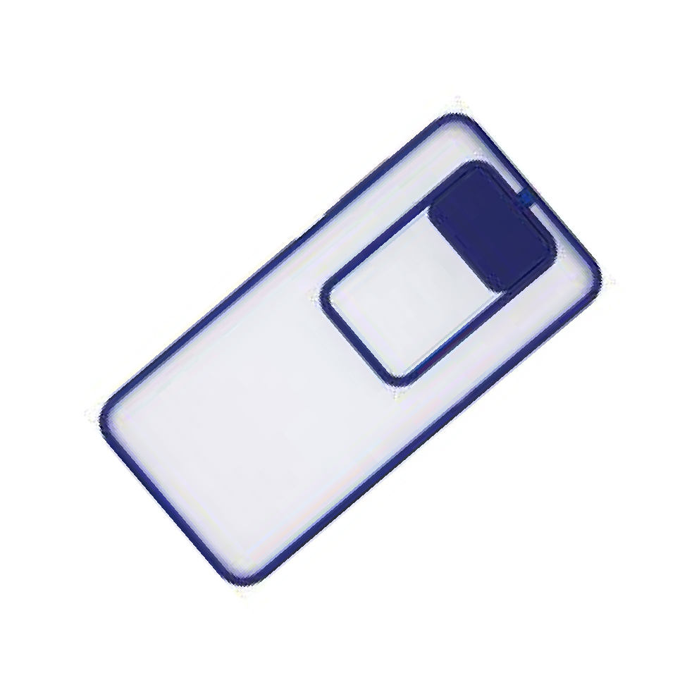 Чохол Camshield mate TPU зі шторкою для камери для Xiaomi Poco X3 NFC / Poco X3 Pro (Синій) - Зображення 2