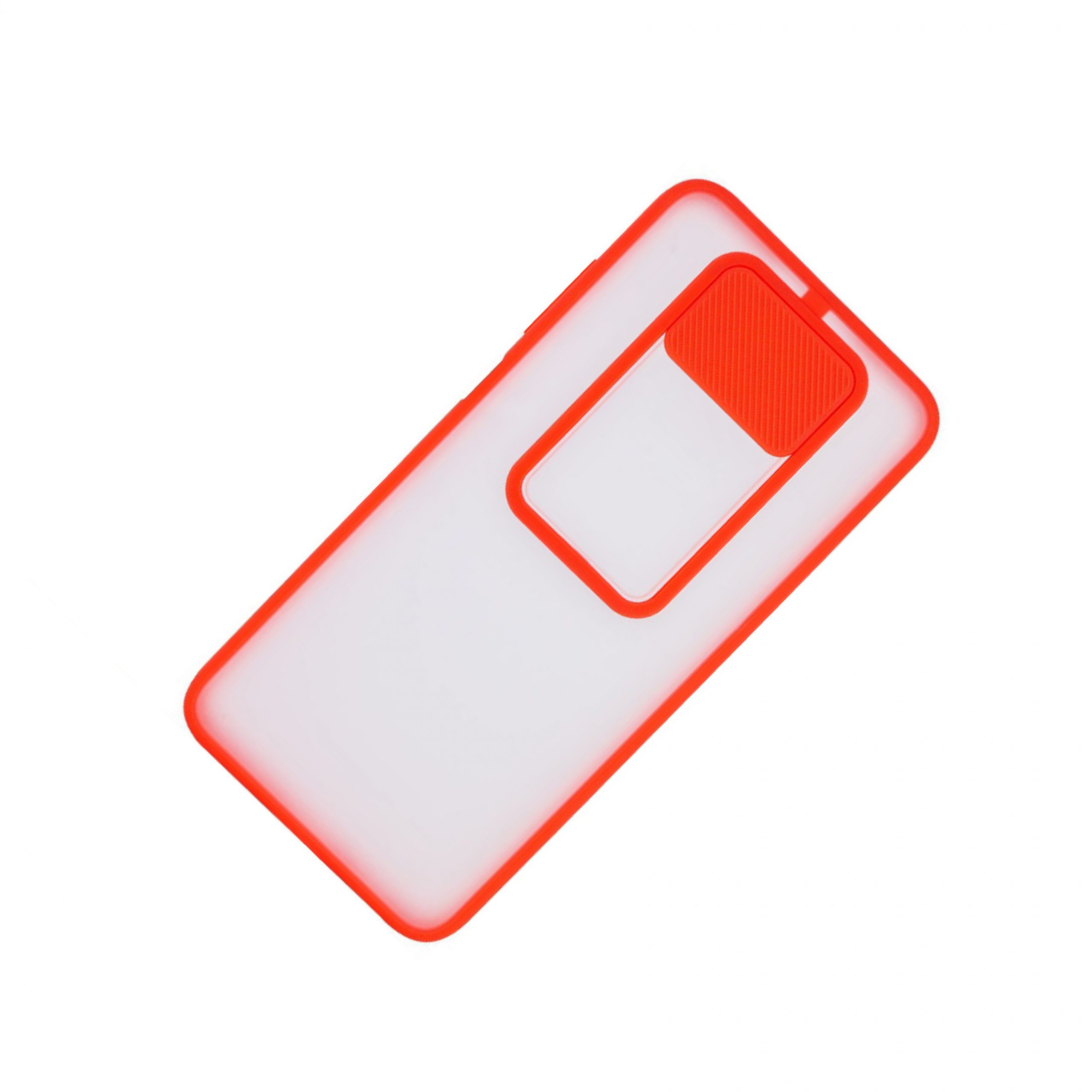 Чохол Camshield mate TPU зі шторкою для камери для Xiaomi Poco X3 NFC / Poco X3 Pro (Червоний) - Зображення 2