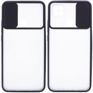 Чохол Camshield mate TPU зі шторкою для камери для Xiaomi Redmi 9C (Чорний)