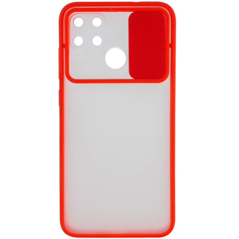 Чохол Camshield mate TPU зі шторкою для камери для Xiaomi Redmi 9C (Червоний) - Зображення 2