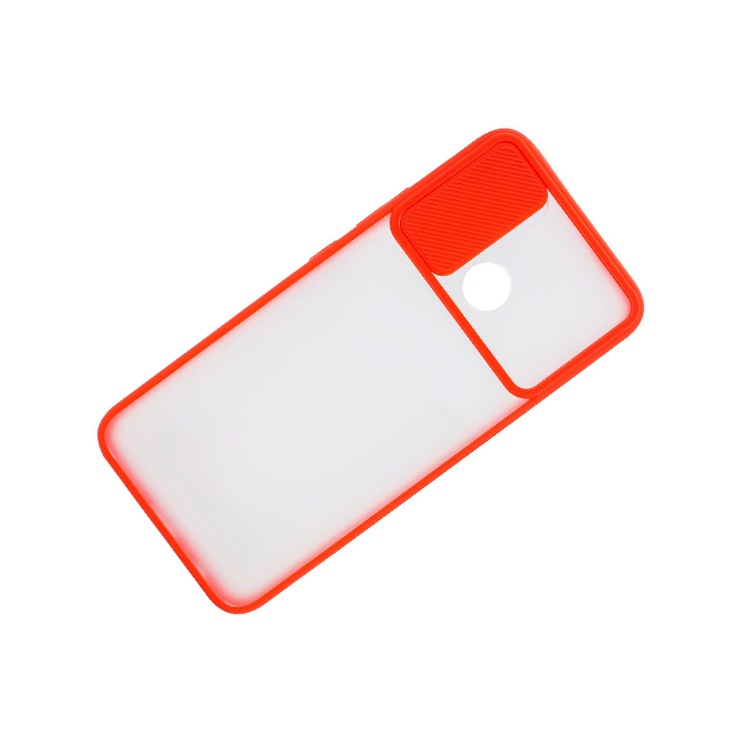 Чохол Camshield mate TPU зі шторкою для камери для Xiaomi Redmi 9C (Червоний) - Зображення 3