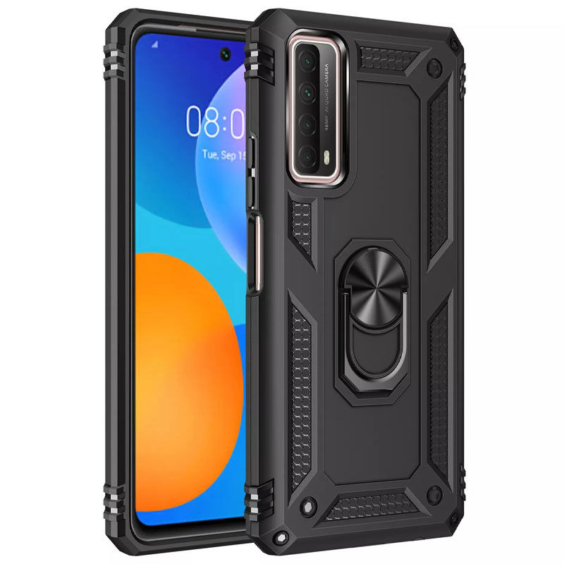 Чохол HONOR Hard Defence для Huawei P Smart (2021) Чорний