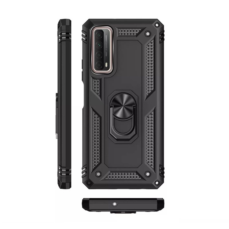 Чохол HONOR Hard Defence для Huawei P Smart (2021) Чорний - Зображення 4