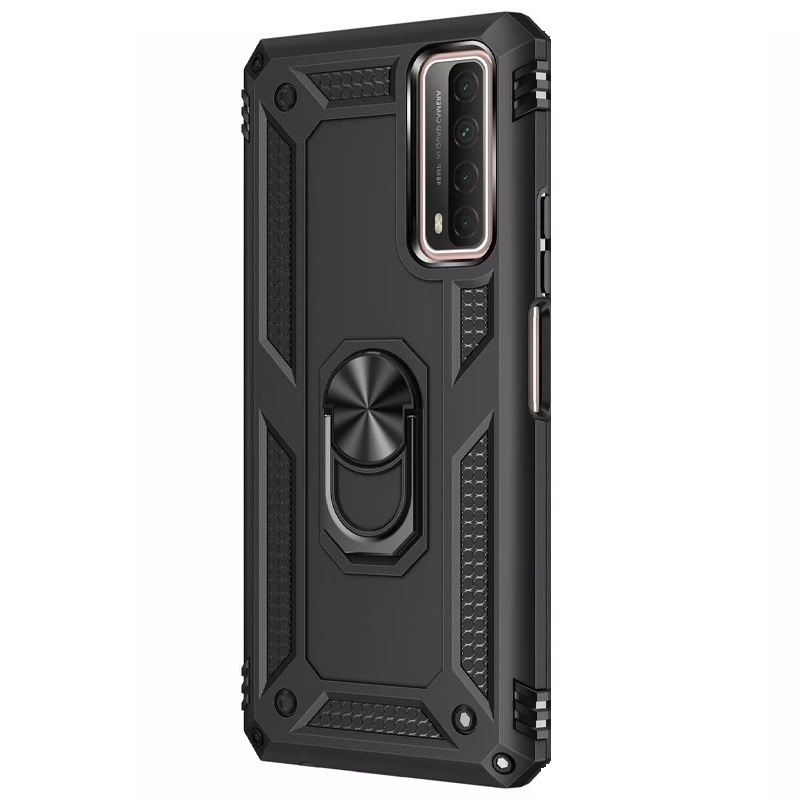 Чохол HONOR Hard Defence для Huawei P Smart (2021) Чорний - Зображення 2