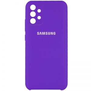Чохол Original Soft для Samsung A32 4G Ультра-фіолетовий
