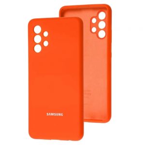 Чохол Original Soft для Samsung A32 4G Памаранчевий