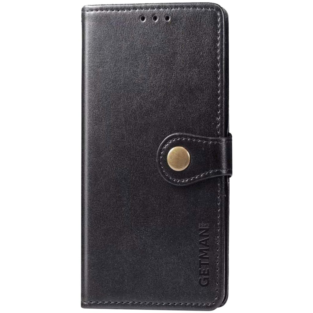 Чохол книжка шкіряний GETMAN Gallant (PU) для Xiaomi Poco X3 NFC / Poco X3 Pro (Чорний) - Зображення 4