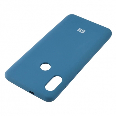 Чохол Original Soft для Xiaomi Redmi Note 5 Pro Синій - Зображення 3