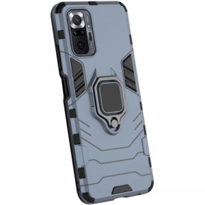 Чохол HONOR Hard Defence для Xiaomi Redmi Note 10 Pro Сірий