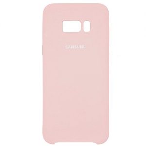 Чохол Original Soft для Samsung G955 Galaxy S8 Plus Пудровий