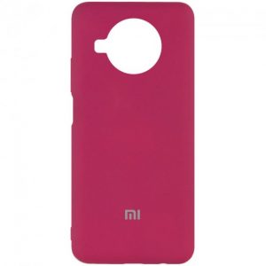 Чохол Original Soft для Xiaomi Mi 10T Lite / Redmi Note 9 Pro 5G Марсала