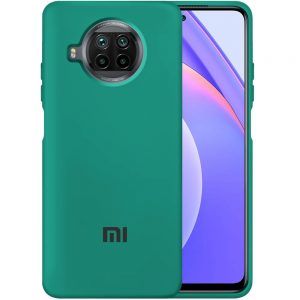 Чохол Original Soft для Xiaomi Mi 10T Lite / Redmi Note 9 Pro 5G Темно -Зелений