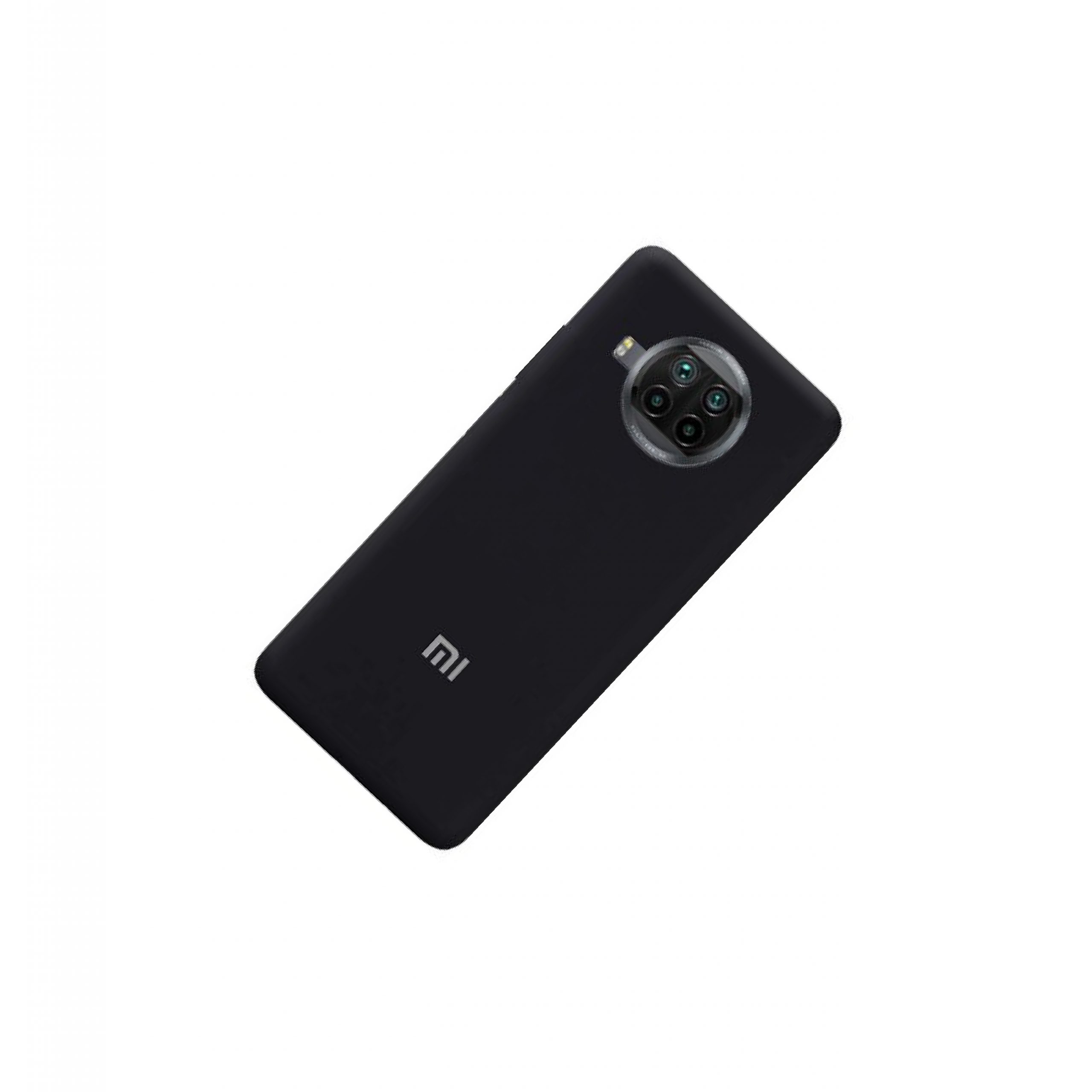 Чохол Original Soft для Xiaomi Mi 10T Lite / Redmi Note 9 Pro 5G Чорний - Зображення 2