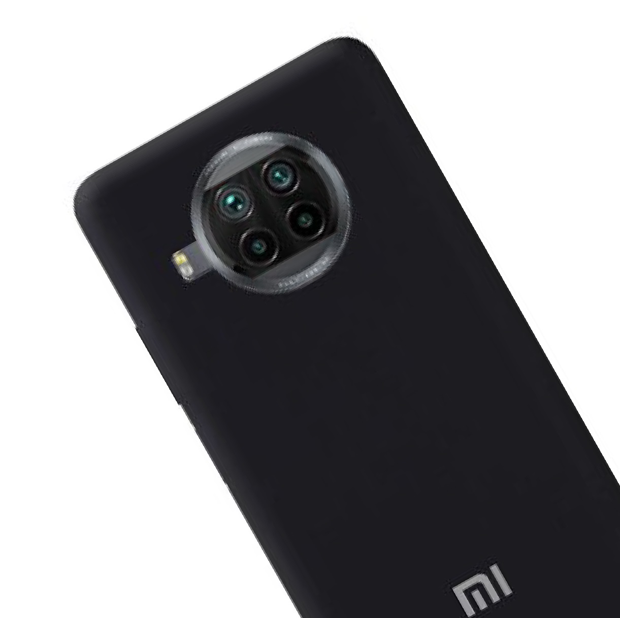 Чохол Original Soft для Xiaomi Mi 10T Lite / Redmi Note 9 Pro 5G Чорний - Зображення 3
