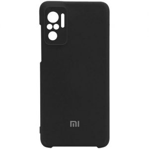 Чохол Original Soft для Xiaomi Redmi Note 10 Pro Чорний