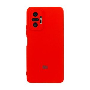 Чохол Original Soft для Xiaomi Redmi Note 10 Pro Червоний