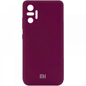 Чохол Original Soft для Xiaomi Redmi Note 10 Pro Марсала