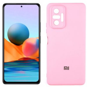 Чохол Original Soft для Xiaomi Redmi Note 10 Pro Рожевий