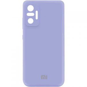 Чохол Original Soft для Xiaomi Redmi Note 10 Pro Бузковий