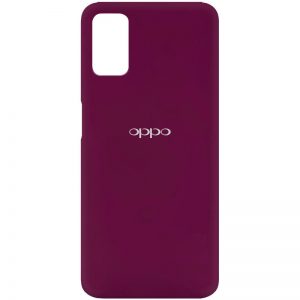 Чохол Original Soft для Oppo A52 / A72 / A92 (Бордовий / Marsala)