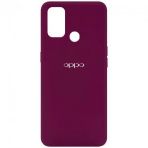 Чохол Original Soft для Oppo A53 / A32 / A33 (Бордовий / Marsala)