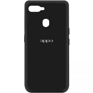 Чохол Original Soft для Oppo A5s / Oppo A12 (Чорний / Black)