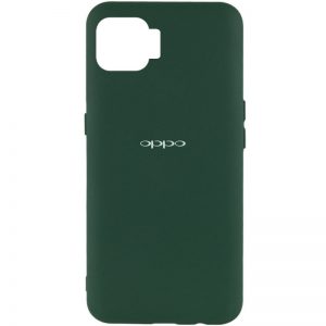 Чохол Original Soft для Oppo A73 (Зелений / Dark green)