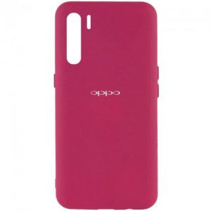 Чохол Original Soft для Oppo A91 (Бордовий / Marsala)