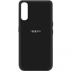 Чохол Original Soft для Oppo Find X2 (Чорний / Black)