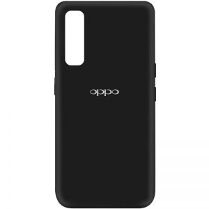 Чохол Original Soft для Oppo Reno 3 Pro (Чорний / Black)