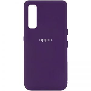 Чохол Original Soft для Oppo Reno 3 Pro (Фіолетовий / Purple)