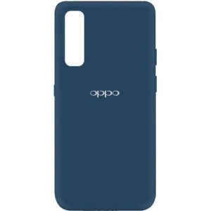 Чохол Original Soft для Oppo Reno 3 Pro (Синій / Navy blue)