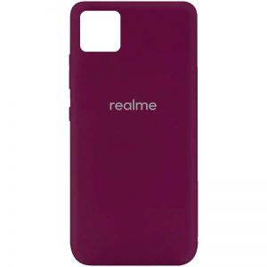 Чохол Original Soft для Realme C11 (Бордовий / Marsala)