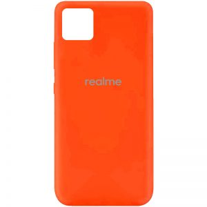 Чохол Original Soft для Realme C11 (Помаранчевий / Neon Orange)