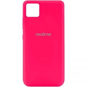 Чохол Original Soft для Realme C11 (Рожевий / Barbie pink)