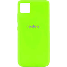 Чохол Original Soft для Realme C11 (Салатовий / Neon green)