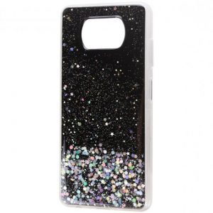 Чохол Star Glitter для Xiaomi Poco X3 NFC / Poco X3 Pro (Чорний)