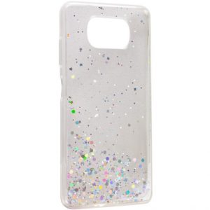 Чохол Star Glitter для Xiaomi Poco X6 Pro (Чорний)