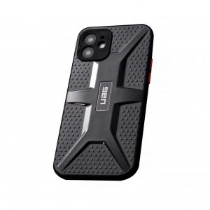 Чохол TPU + PC UAG для Apple iPhone 11 (6.1 ") (Чорний)