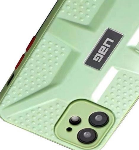 Чохол TPU + PC UAG для Apple iPhone 11 (6.1 ") (М'ятний) - Зображення 2