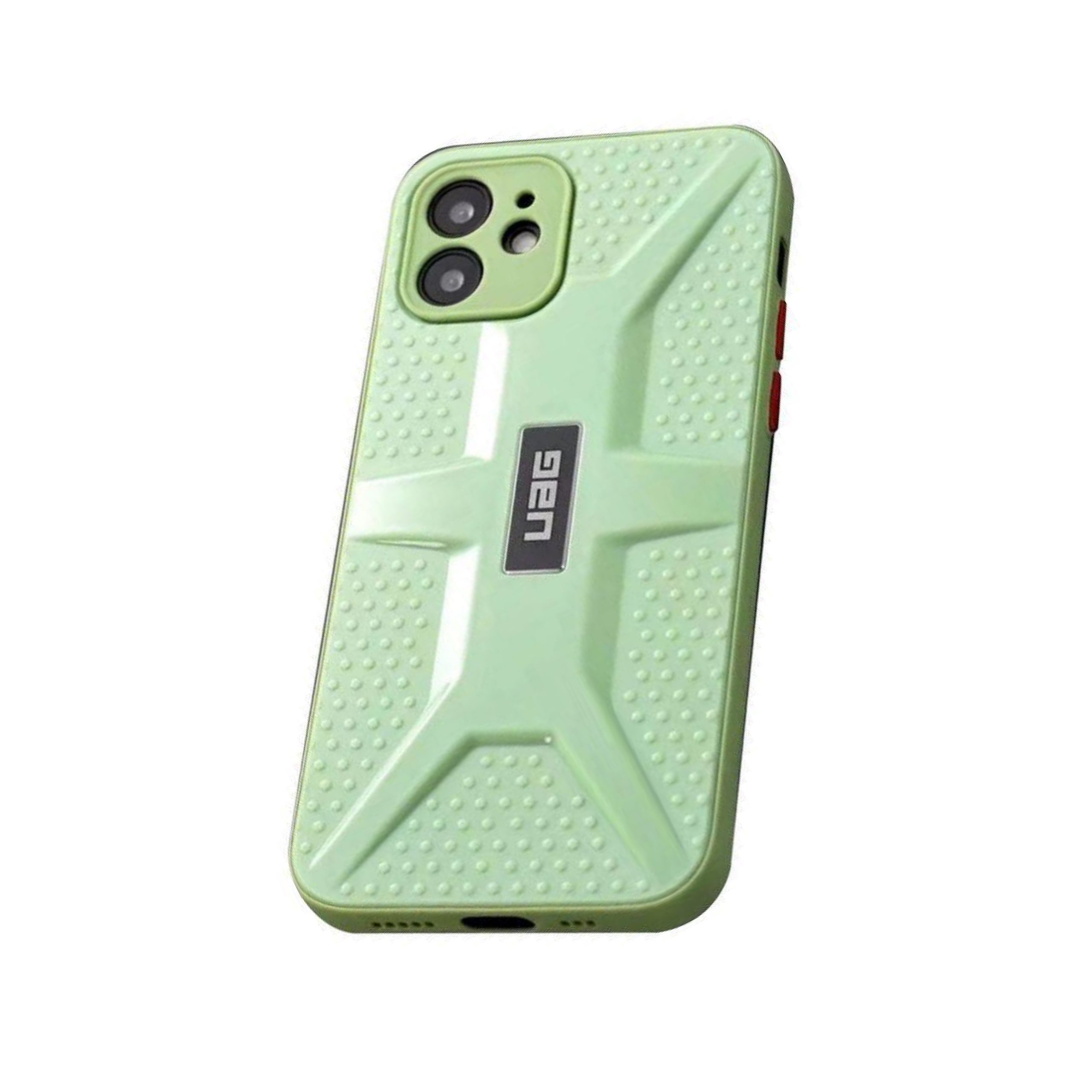 Чохол TPU + PC UAG для Apple iPhone 11 (6.1 ") (М'ятний)
