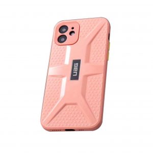 Чохол TPU + PC UAG для Apple iPhone 11 (6.1 ") (Рожевий)