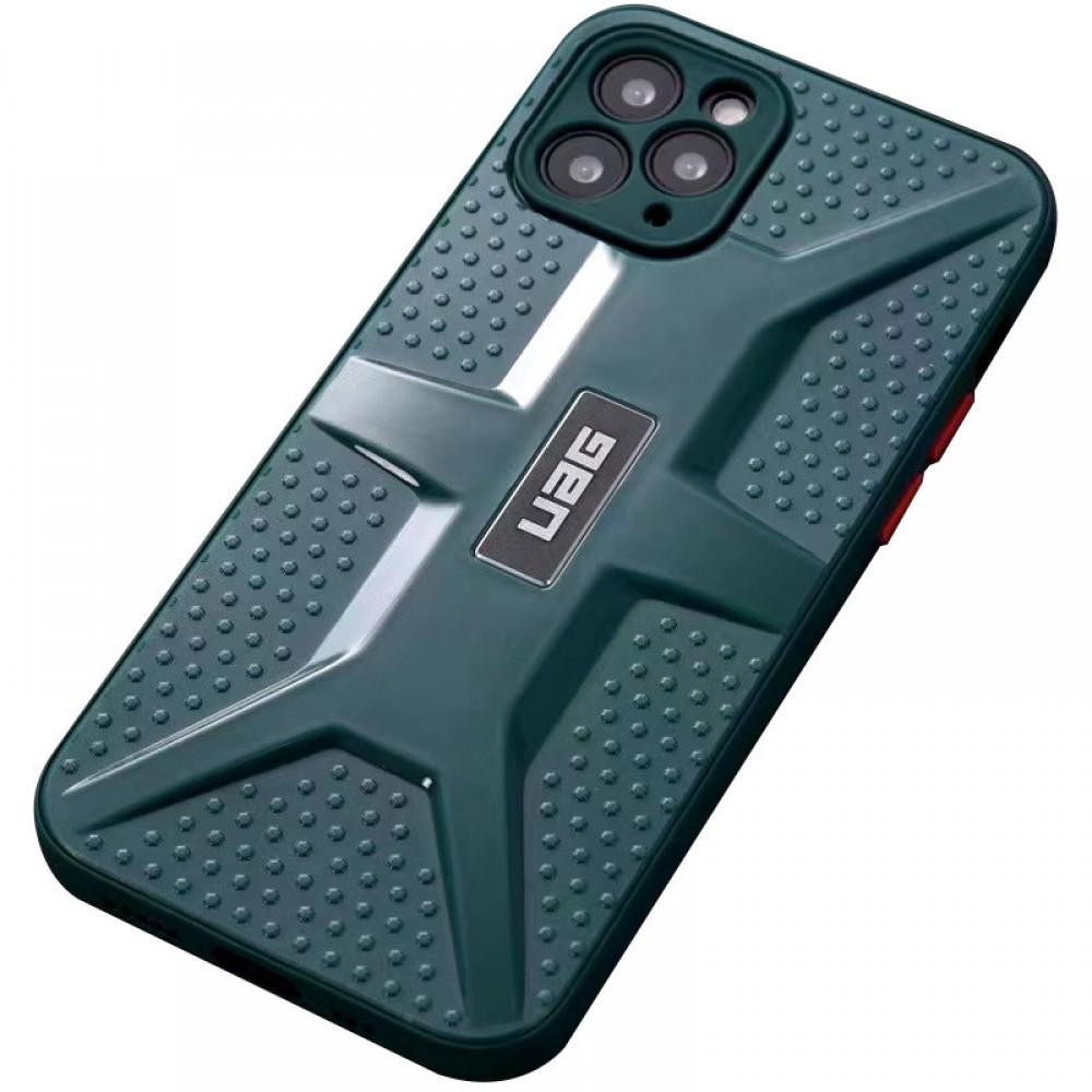 Чохол TPU + PC UAG для Apple iPhone 11 Pro (5.8 ") (Зелений) - Зображення 2