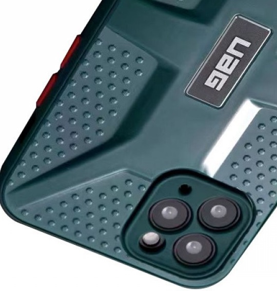 Чохол TPU + PC UAG для Apple iPhone 11 Pro (5.8 ") (Зелений) - Зображення 3