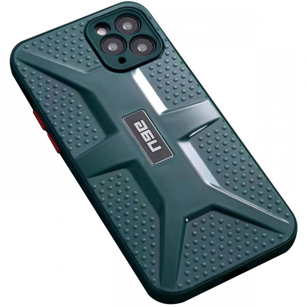 Чохол TPU + PC UAG для Apple iPhone 11 Pro (5.8 ") (Зелений) - Зображення 4